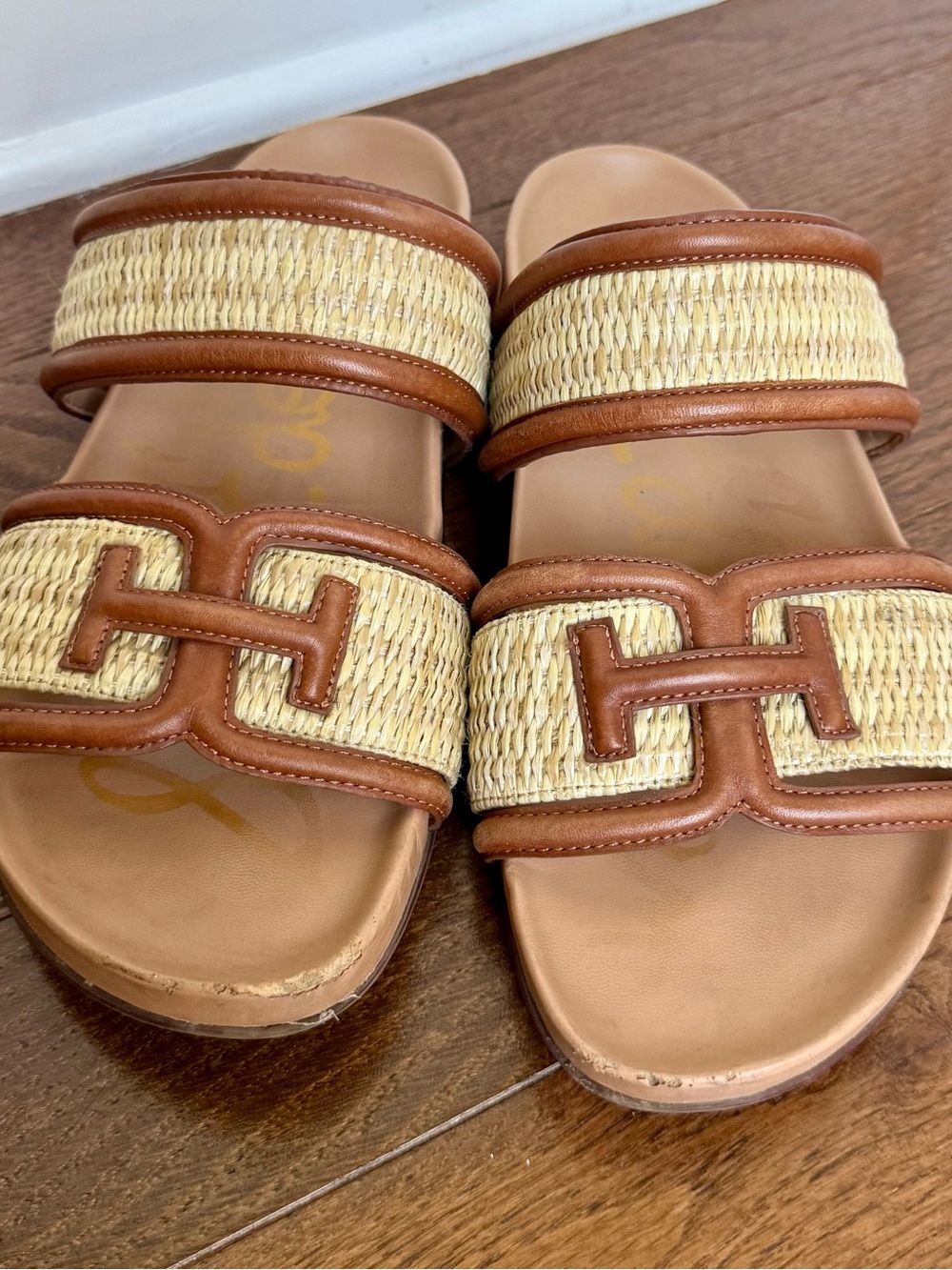 Sam Edelman Rowan Platform Slide Sandals